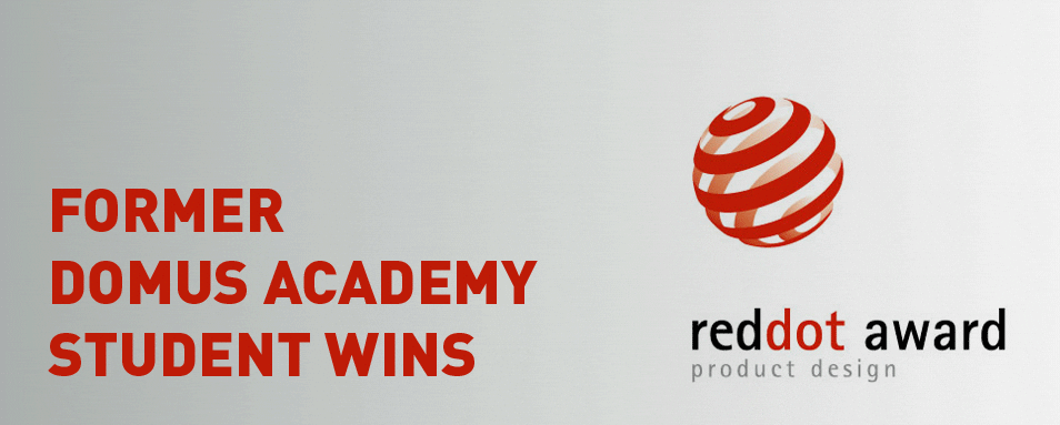 Domus Academy義大利設計碩士學院畢業生贏得2012 Red dot設計獎