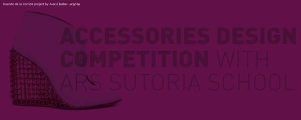 Domus Academy義大利設計碩士學院與米蘭Ars Sutoria配件設計學院合作配件設計碩士獎學金競賽