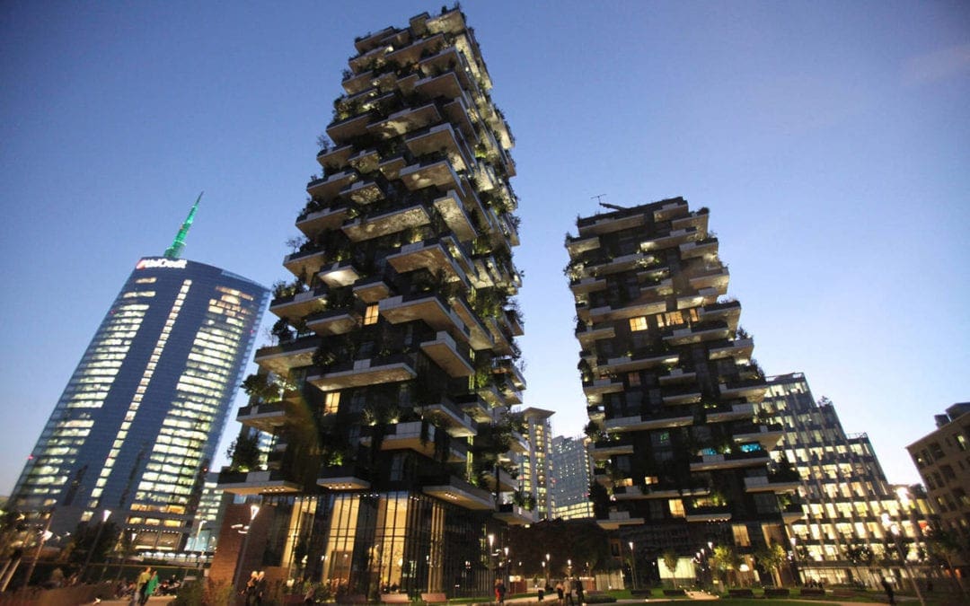 米蘭垂直森林 Bosco Verticale 獲2015年「全球最佳高樓」獎