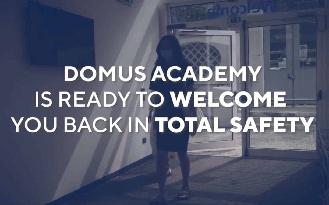 Domus Academy 義大利設計學院校園防疫守則