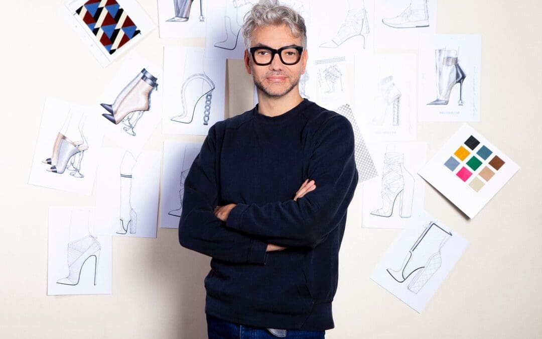Diego Dolcini | 同名鞋履品牌藝術指導、創意顧問 | 時尚設計碩士
